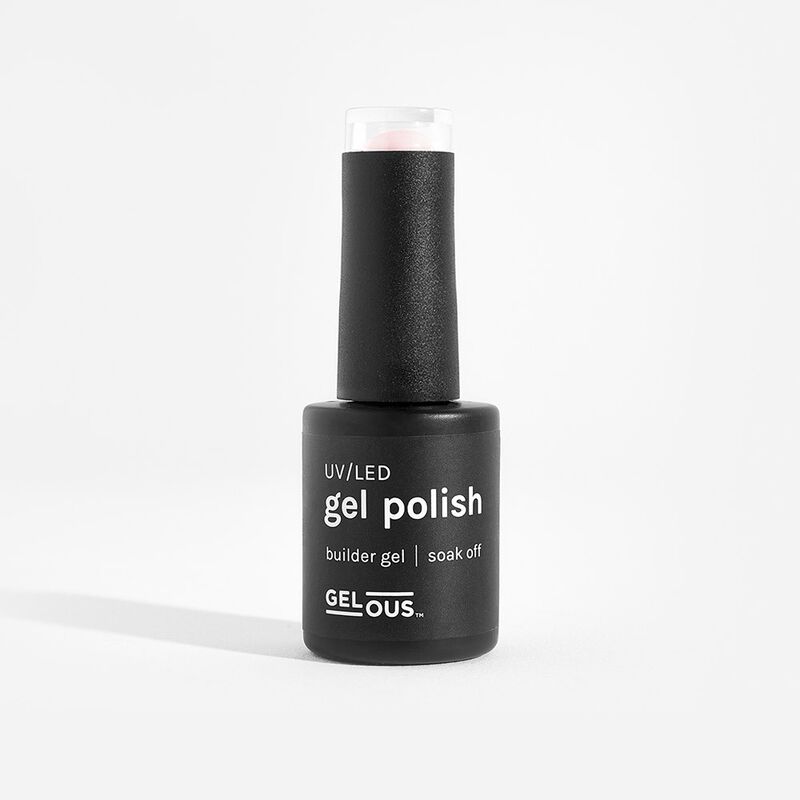 Gelous Milky Pink Builder Gel image number 1